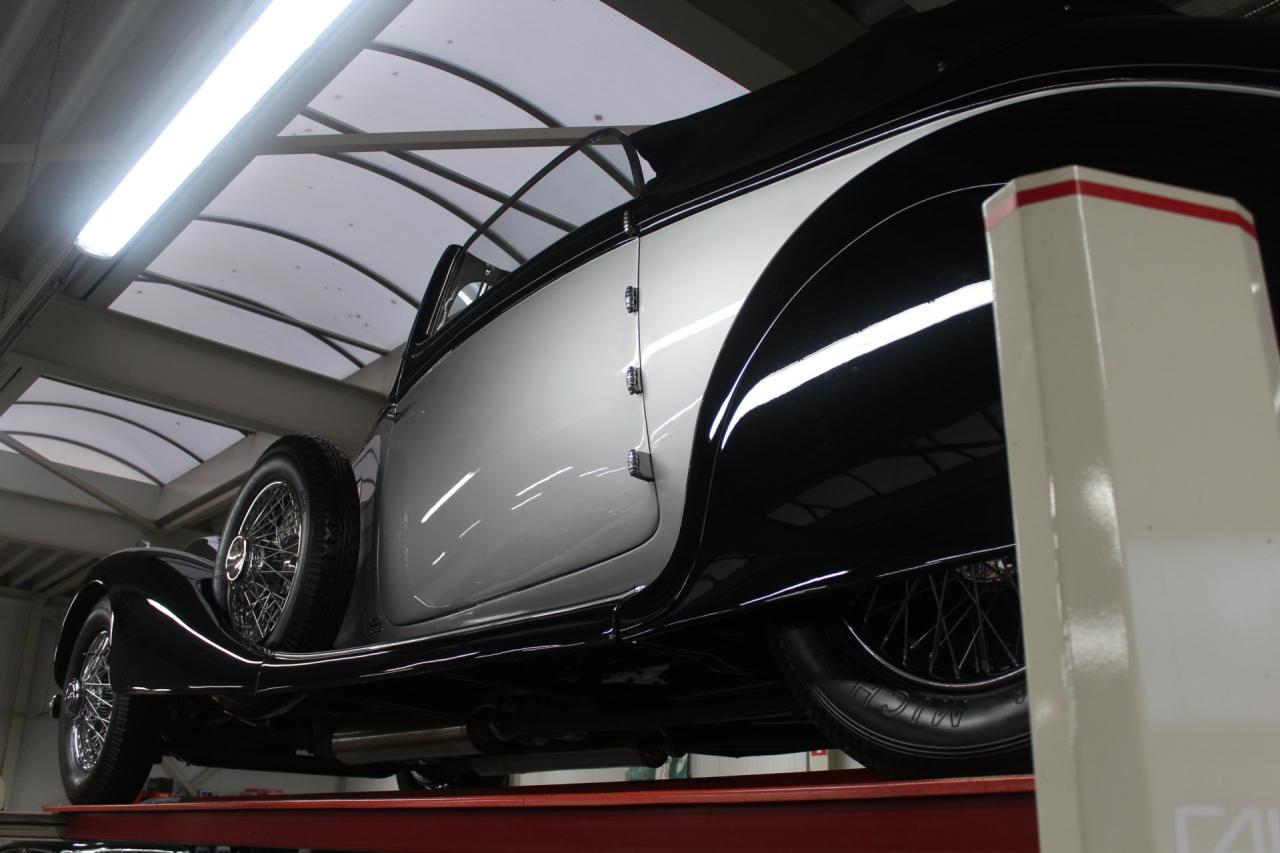 1936 Hispano Suiza J12 D&rsquo;Ieteren Fr&egrave;res Convertible &ldquo;Original One-Off Coachwork&rdquo;