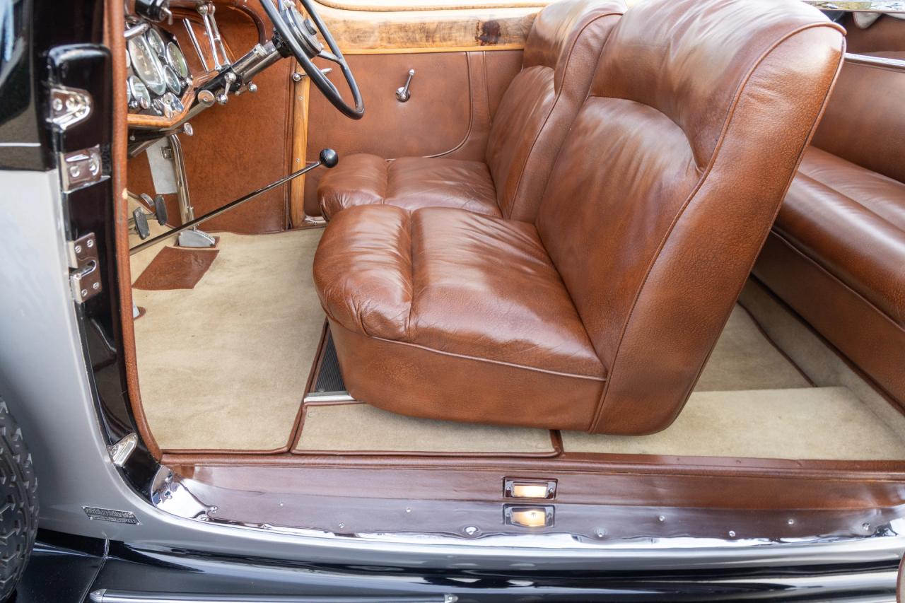 1936 Hispano Suiza J12 D&rsquo;Ieteren Fr&egrave;res Convertible &ldquo;Original One-Off Coachwork&rdquo;