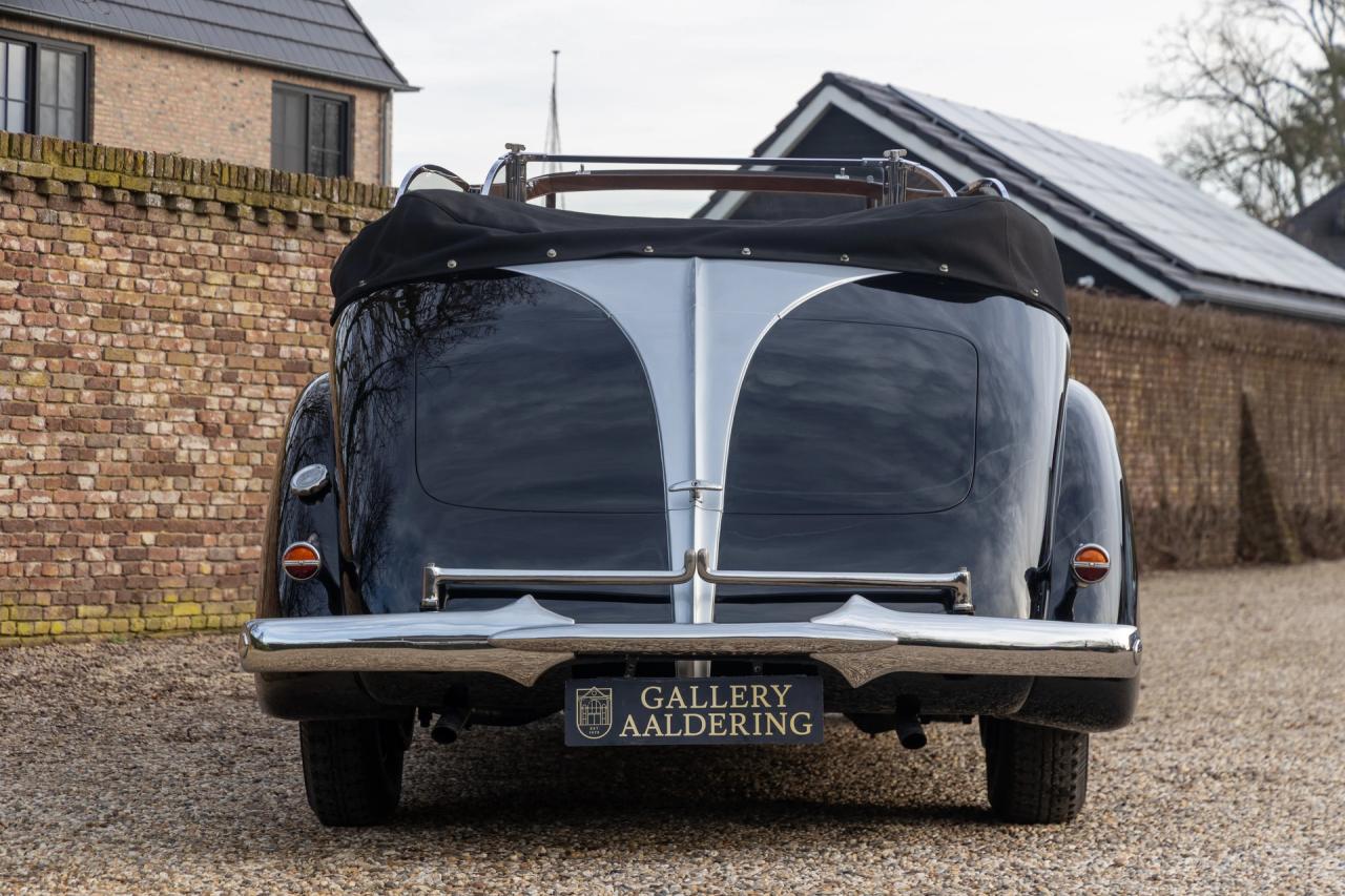 1936 Hispano Suiza J12 D&rsquo;Ieteren Fr&egrave;res Convertible &ldquo;Original One-Off Coachwork&rdquo;