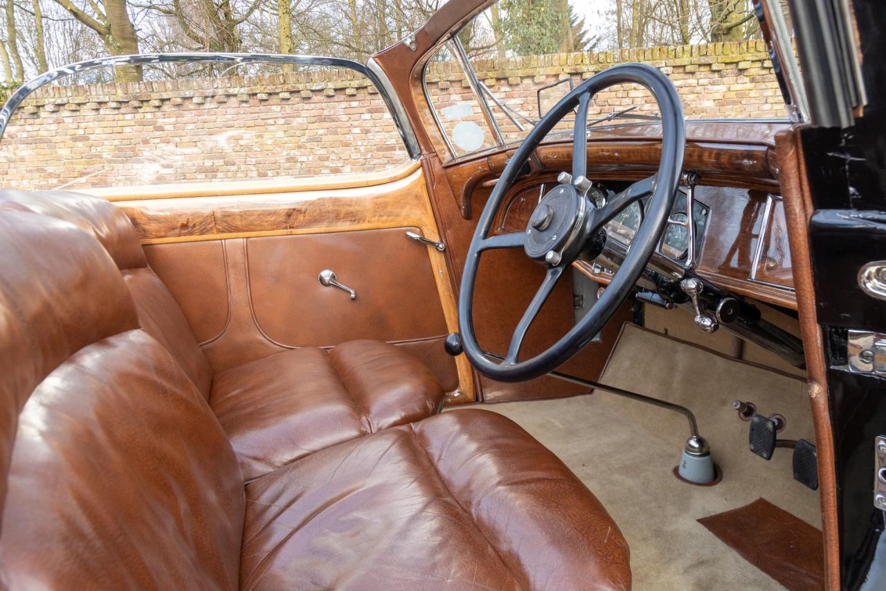 1936 Hispano Suiza J12 D&rsquo;Ieteren Fr&egrave;res Convertible &ldquo;Original One-Off Coachwork&rdquo;