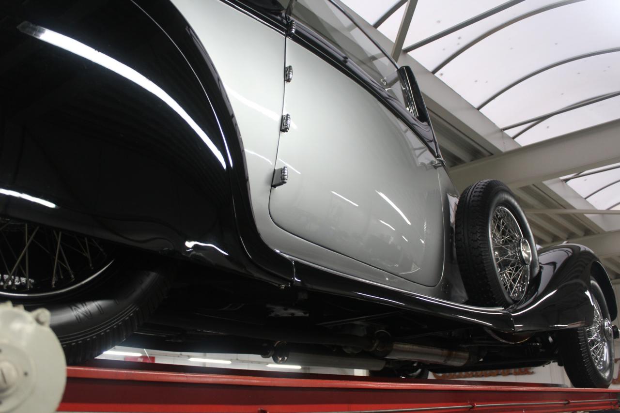 1936 Hispano Suiza J12 D&rsquo;Ieteren Fr&egrave;res Convertible &ldquo;Original One-Off Coachwork&rdquo;