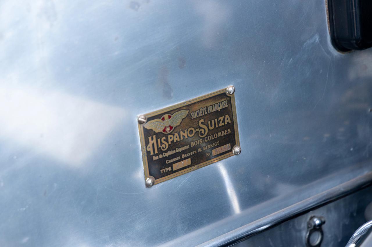 1936 Hispano Suiza J12 D&rsquo;Ieteren Fr&egrave;res Convertible &ldquo;Original One-Off Coachwork&rdquo;