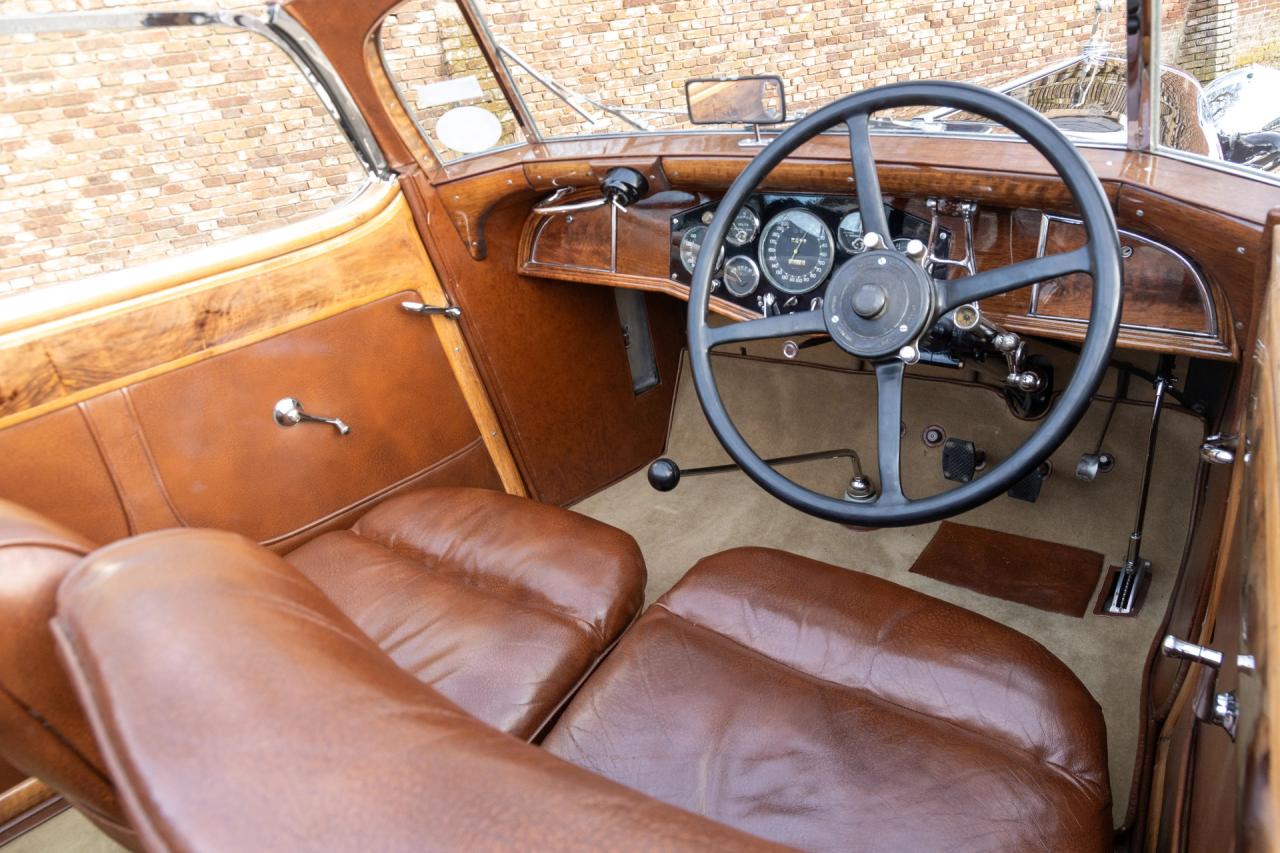 1936 Hispano Suiza J12 D&rsquo;Ieteren Fr&egrave;res Convertible &ldquo;Original One-Off Coachwork&rdquo;