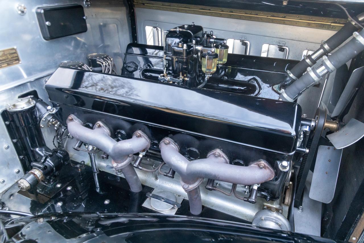 1936 Hispano Suiza J12 D&rsquo;Ieteren Fr&egrave;res Convertible &ldquo;Original One-Off Coachwork&rdquo;