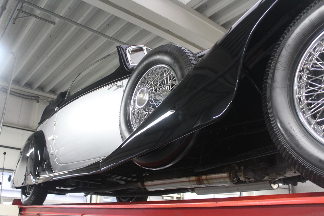 1936 Hispano Suiza J12 D&rsquo;Ieteren Fr&egrave;res Convertible &ldquo;Original One-Off Coachwork&rdquo;