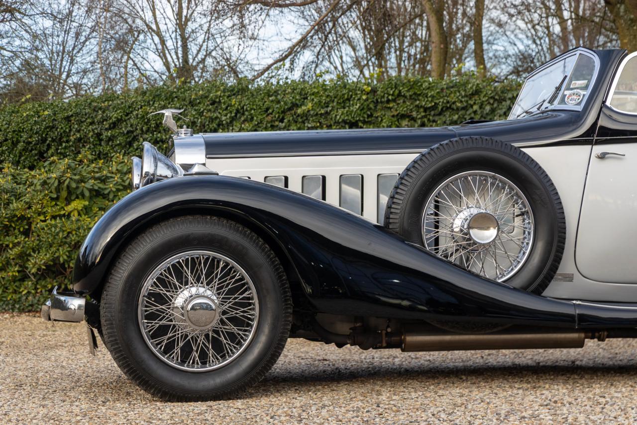 1936 Hispano Suiza J12 D&rsquo;Ieteren Fr&egrave;res Convertible &ldquo;Original One-Off Coachwork&rdquo;
