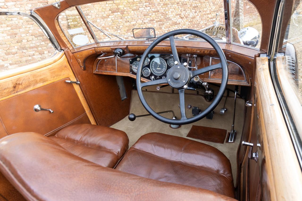 1936 Hispano Suiza J12 D&rsquo;Ieteren Fr&egrave;res Convertible &ldquo;Original One-Off Coachwork&rdquo;