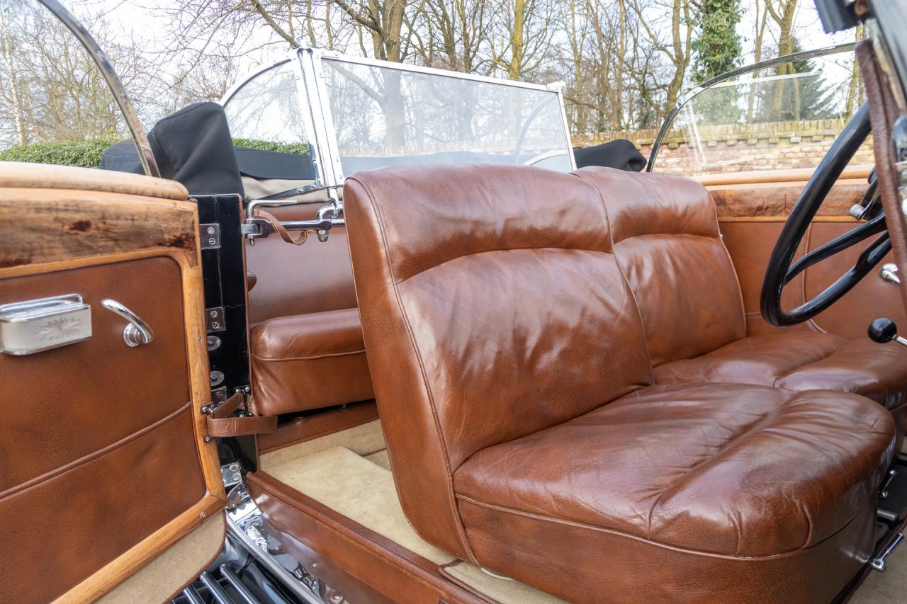 1936 Hispano Suiza J12 D&rsquo;Ieteren Fr&egrave;res Convertible &ldquo;Original One-Off Coachwork&rdquo;