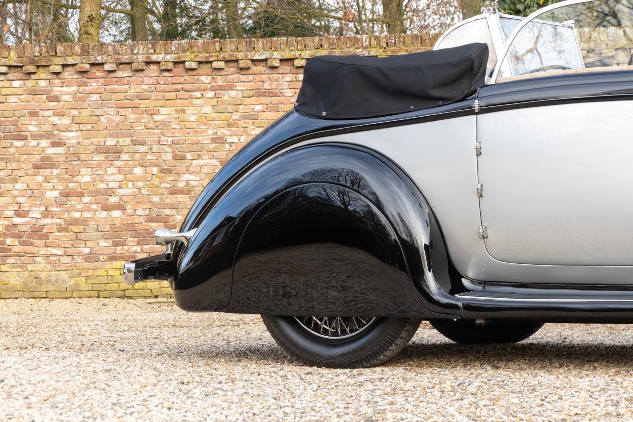 1936 Hispano Suiza J12 D&rsquo;Ieteren Fr&egrave;res Convertible &ldquo;Original One-Off Coachwork&rdquo;