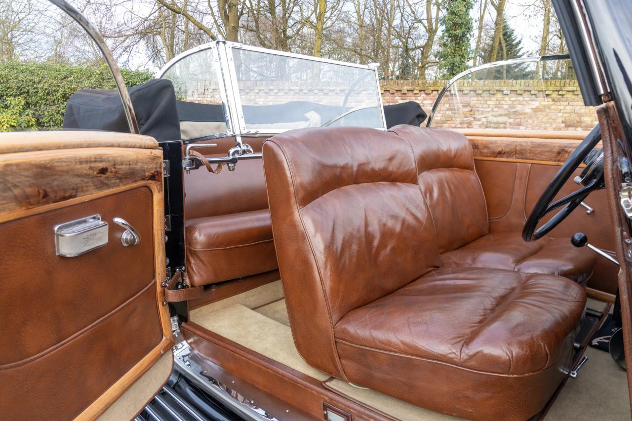 1936 Hispano Suiza J12 D&rsquo;Ieteren Fr&egrave;res Convertible &ldquo;Original One-Off Coachwork&rdquo;