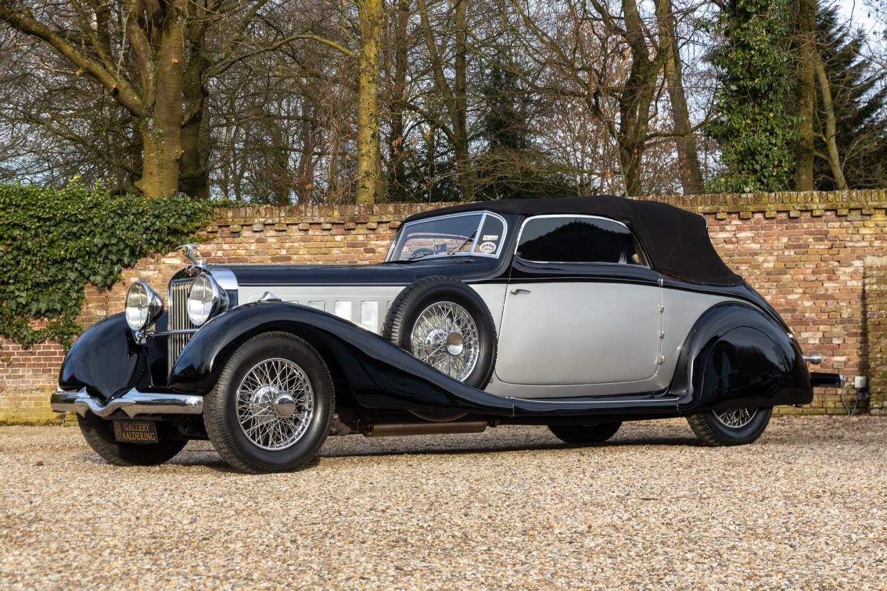 1936 Hispano Suiza J12 D&rsquo;Ieteren Fr&egrave;res Convertible &ldquo;Original One-Off Coachwork&rdquo;
