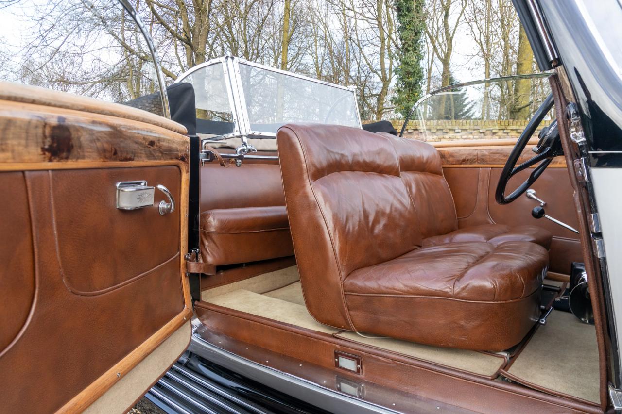 1936 Hispano Suiza J12 D&rsquo;Ieteren Fr&egrave;res Convertible &ldquo;Original One-Off Coachwork&rdquo;