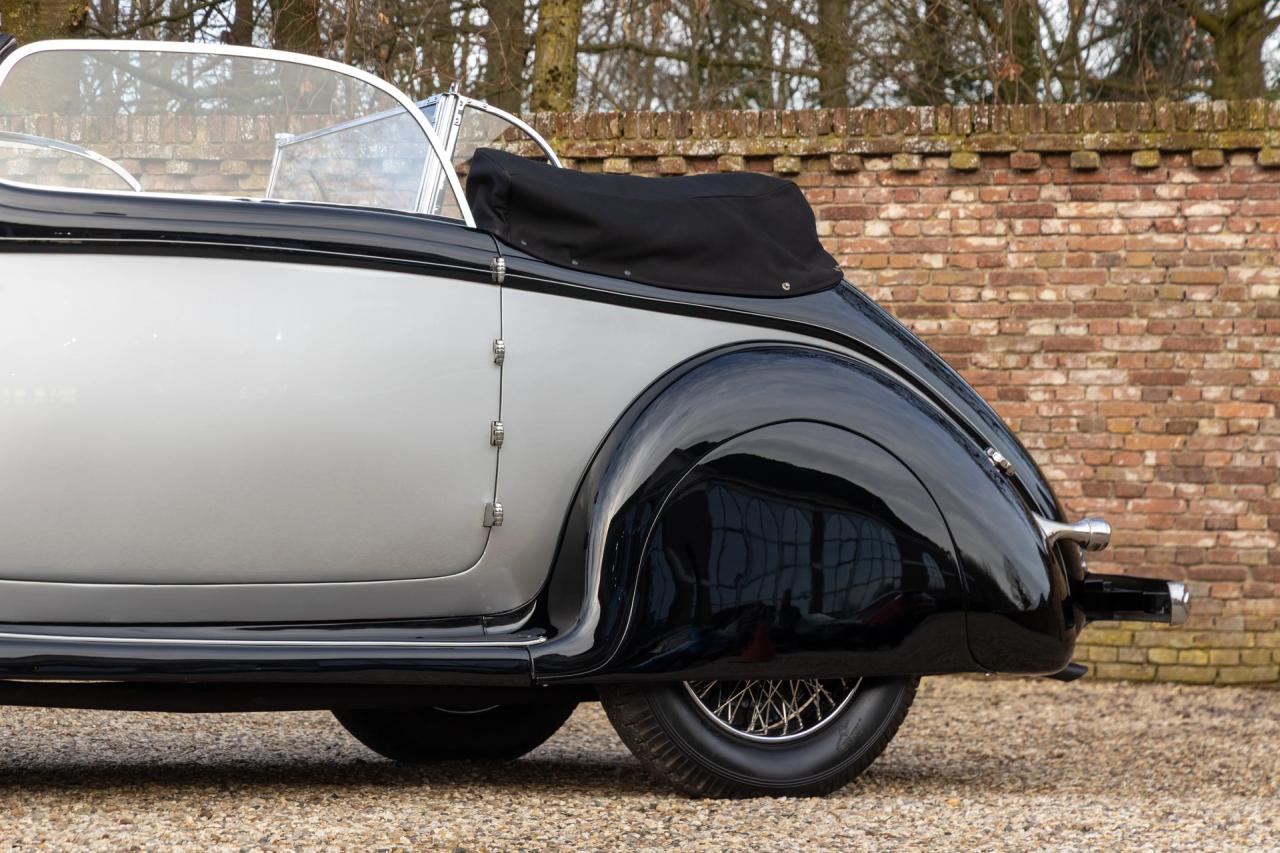 1936 Hispano Suiza J12 D&rsquo;Ieteren Fr&egrave;res Convertible &ldquo;Original One-Off Coachwork&rdquo;