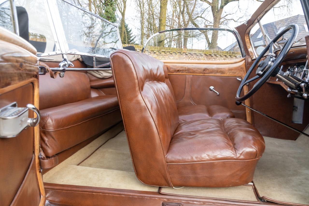 1936 Hispano Suiza J12 D&rsquo;Ieteren Fr&egrave;res Convertible &ldquo;Original One-Off Coachwork&rdquo;