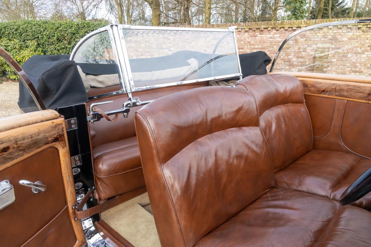 1936 Hispano Suiza J12 D&rsquo;Ieteren Fr&egrave;res Convertible &ldquo;Original One-Off Coachwork&rdquo;