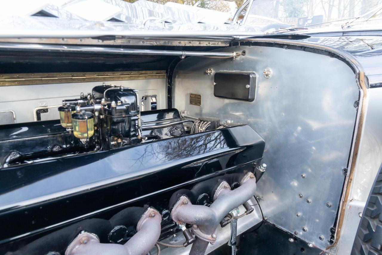 1936 Hispano Suiza J12 D&rsquo;Ieteren Fr&egrave;res Convertible &ldquo;Original One-Off Coachwork&rdquo;