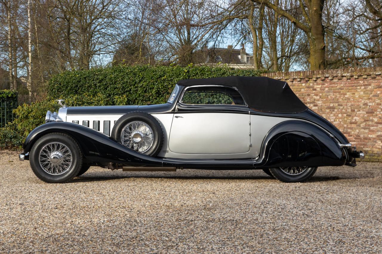 1936 Hispano Suiza J12 D&rsquo;Ieteren Fr&egrave;res Convertible &ldquo;Original One-Off Coachwork&rdquo;