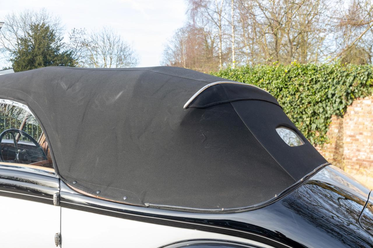 1936 Hispano Suiza J12 D&rsquo;Ieteren Fr&egrave;res Convertible &ldquo;Original One-Off Coachwork&rdquo;