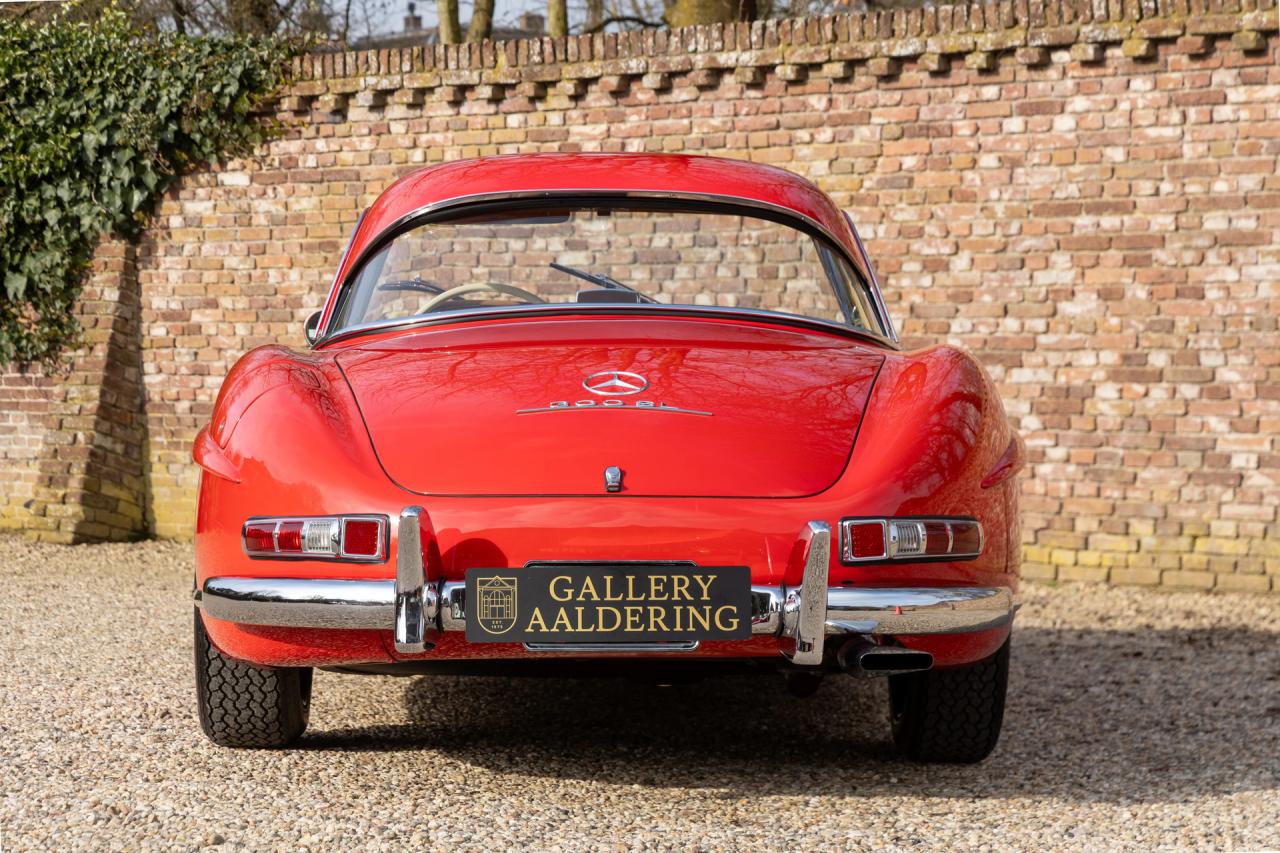 1957 Mercedes - Benz Mercedes Benz 300 SL Roadster &ldquo;Matching numbers-authenticity assessment&rdquo;