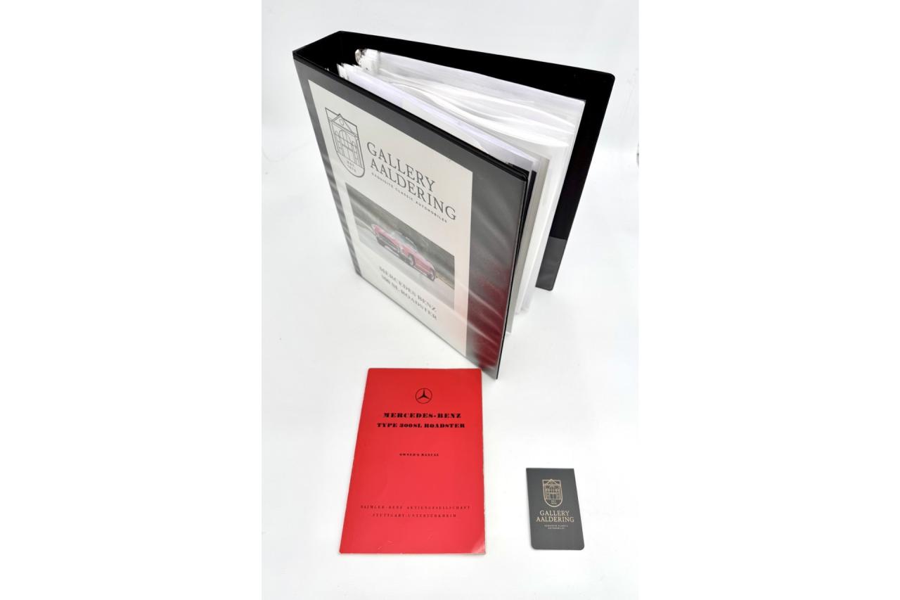 1957 Mercedes - Benz Mercedes Benz 300 SL Roadster &ldquo;Matching numbers-authenticity assessment&rdquo;