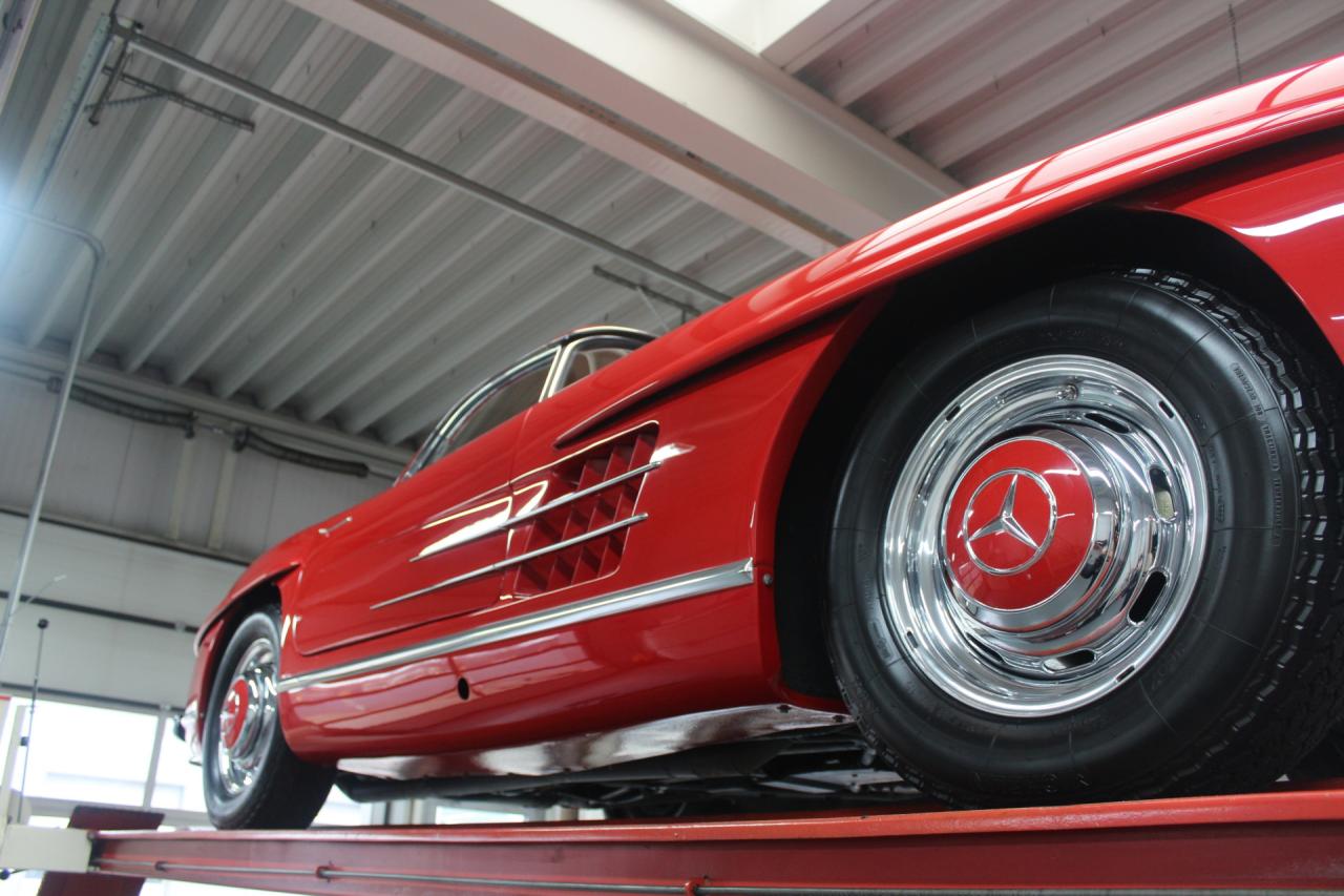 1957 Mercedes - Benz Mercedes Benz 300 SL Roadster &ldquo;Matching numbers-authenticity assessment&rdquo;