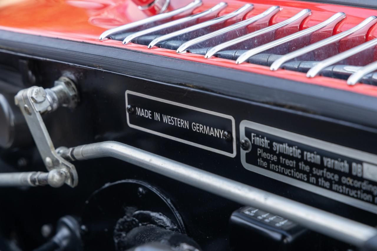 1957 Mercedes - Benz Mercedes Benz 300 SL Roadster &ldquo;Matching numbers-authenticity assessment&rdquo;