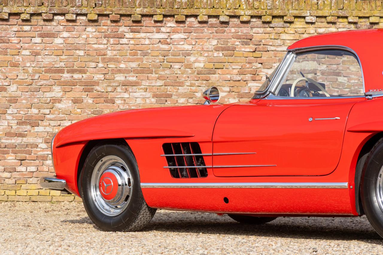 1957 Mercedes - Benz Mercedes Benz 300 SL Roadster &ldquo;Matching numbers-authenticity assessment&rdquo;