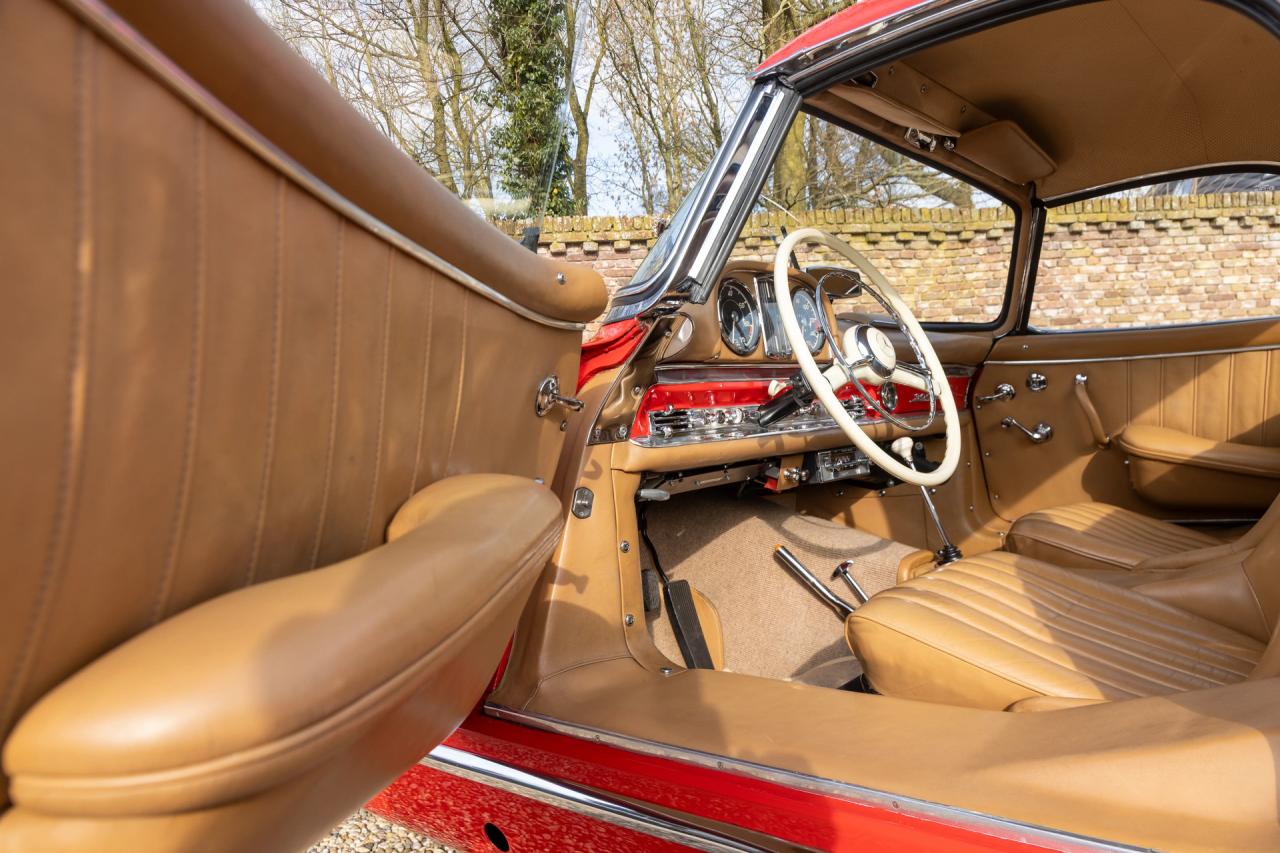 1957 Mercedes - Benz Mercedes Benz 300 SL Roadster &ldquo;Matching numbers-authenticity assessment&rdquo;