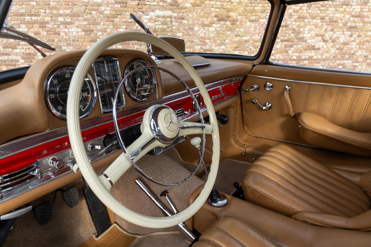 1957 Mercedes - Benz Mercedes Benz 300 SL Roadster &ldquo;Matching numbers-authenticity assessment&rdquo;