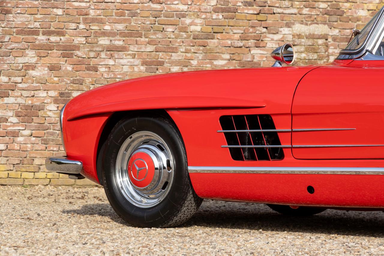 1957 Mercedes - Benz Mercedes Benz 300 SL Roadster &ldquo;Matching numbers-authenticity assessment&rdquo;