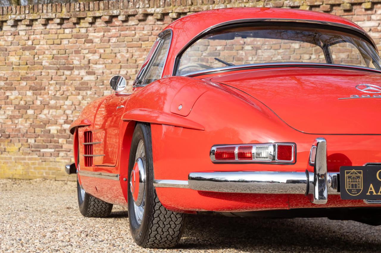 1957 Mercedes - Benz Mercedes Benz 300 SL Roadster &ldquo;Matching numbers-authenticity assessment&rdquo;