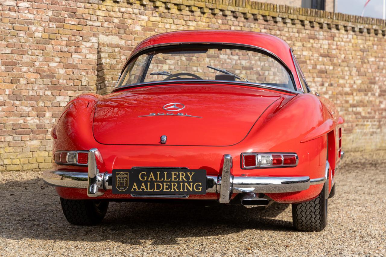 1957 Mercedes - Benz Mercedes Benz 300 SL Roadster &ldquo;Matching numbers-authenticity assessment&rdquo;