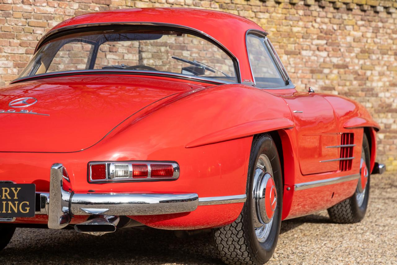 1957 Mercedes - Benz Mercedes Benz 300 SL Roadster &ldquo;Matching numbers-authenticity assessment&rdquo;