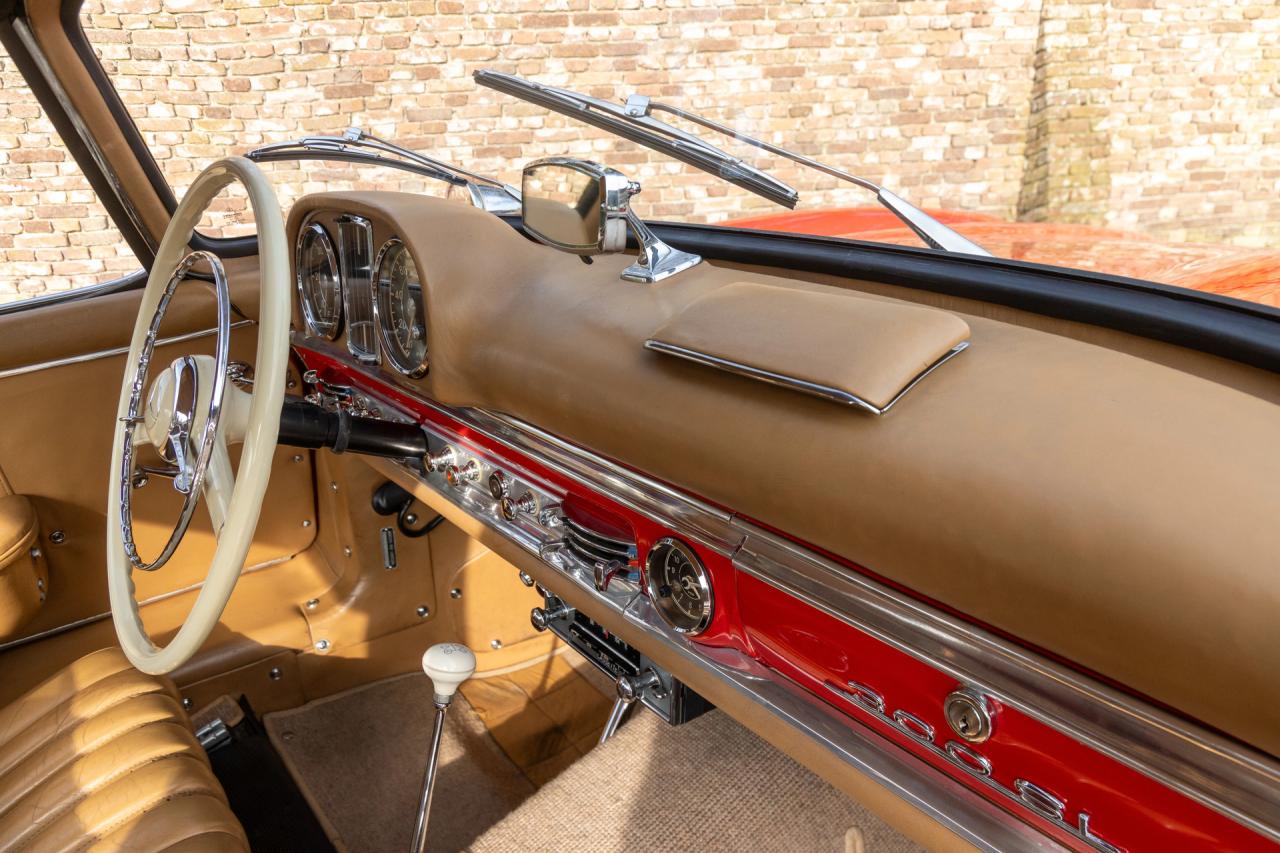 1957 Mercedes - Benz Mercedes Benz 300 SL Roadster &ldquo;Matching numbers-authenticity assessment&rdquo;