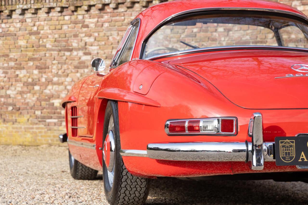 1957 Mercedes - Benz Mercedes Benz 300 SL Roadster &ldquo;Matching numbers-authenticity assessment&rdquo;