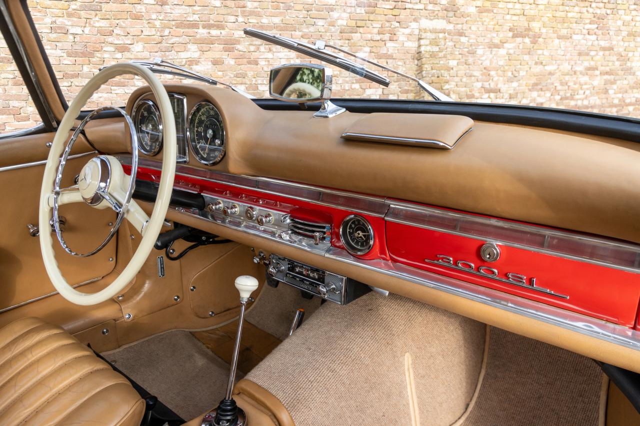 1957 Mercedes - Benz Mercedes Benz 300 SL Roadster &ldquo;Matching numbers-authenticity assessment&rdquo;