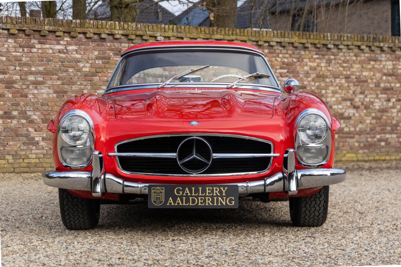 1957 Mercedes - Benz Mercedes Benz 300 SL Roadster &ldquo;Matching numbers-authenticity assessment&rdquo;
