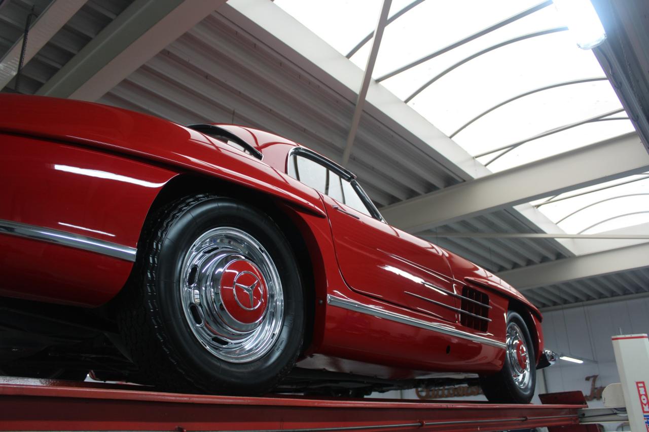 1957 Mercedes - Benz Mercedes Benz 300 SL Roadster &ldquo;Matching numbers-authenticity assessment&rdquo;