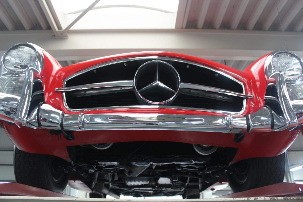 1957 Mercedes - Benz Mercedes Benz 300 SL Roadster &ldquo;Matching numbers-authenticity assessment&rdquo;