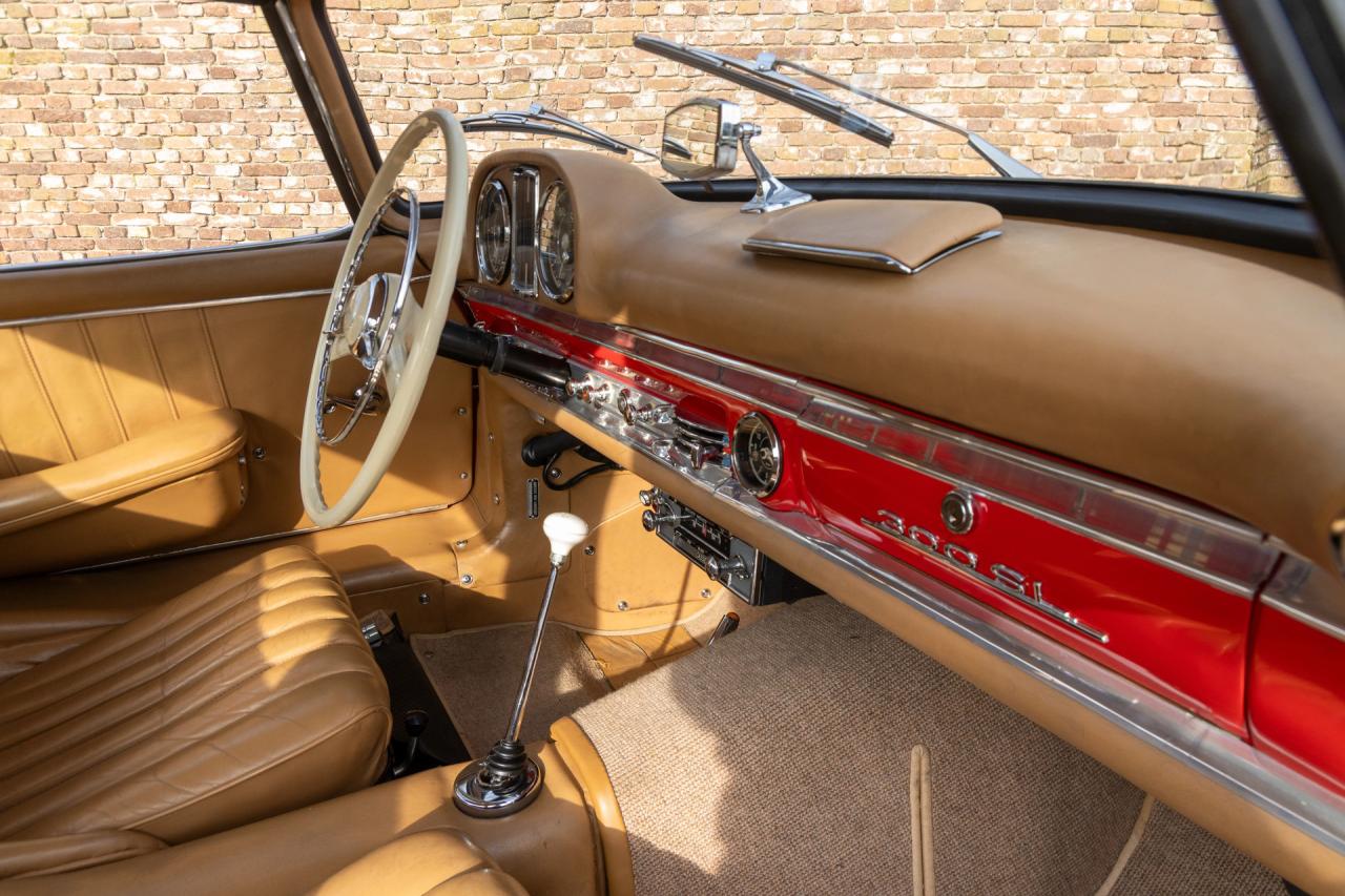 1957 Mercedes - Benz Mercedes Benz 300 SL Roadster &ldquo;Matching numbers-authenticity assessment&rdquo;