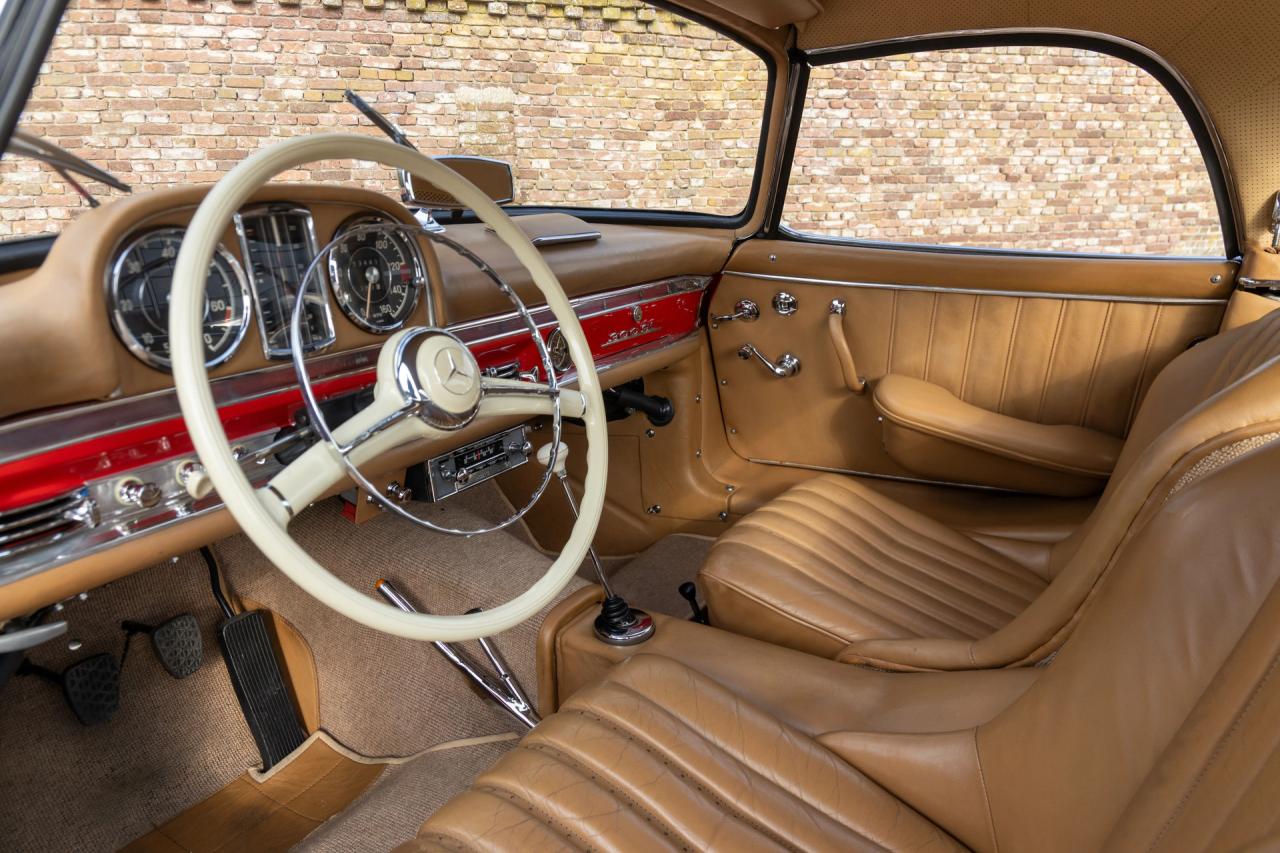 1957 Mercedes - Benz Mercedes Benz 300 SL Roadster &ldquo;Matching numbers-authenticity assessment&rdquo;