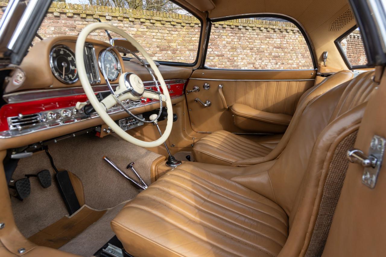 1957 Mercedes - Benz Mercedes Benz 300 SL Roadster &ldquo;Matching numbers-authenticity assessment&rdquo;