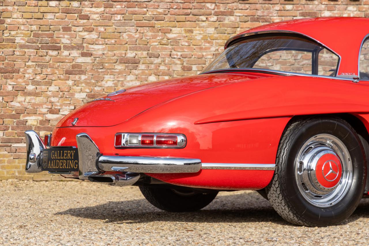 1957 Mercedes - Benz Mercedes Benz 300 SL Roadster &ldquo;Matching numbers-authenticity assessment&rdquo;