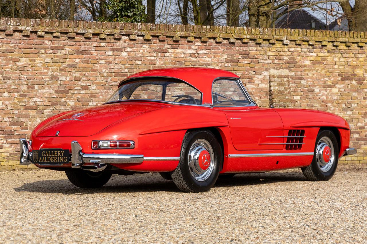 1957 Mercedes - Benz Mercedes Benz 300 SL Roadster &ldquo;Matching numbers-authenticity assessment&rdquo;
