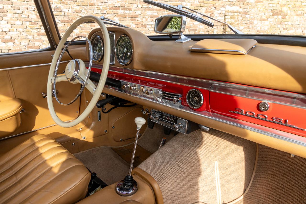 1957 Mercedes - Benz Mercedes Benz 300 SL Roadster &ldquo;Matching numbers-authenticity assessment&rdquo;