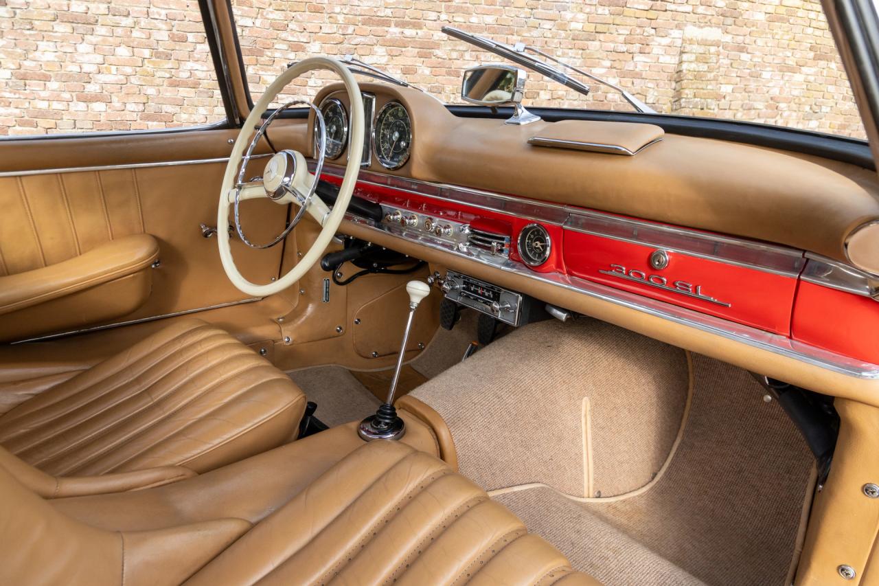 1957 Mercedes - Benz Mercedes Benz 300 SL Roadster &ldquo;Matching numbers-authenticity assessment&rdquo;