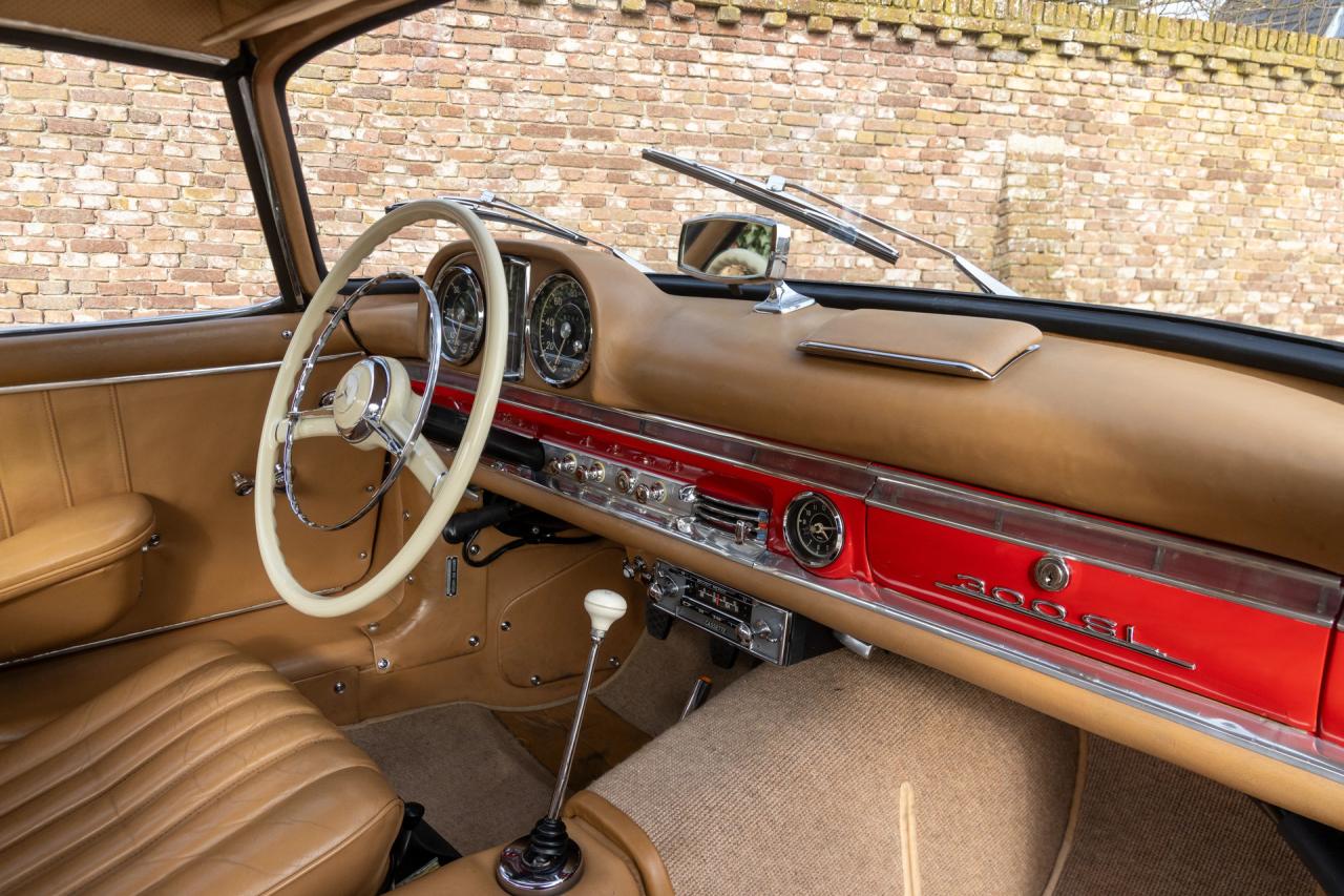 1957 Mercedes - Benz Mercedes Benz 300 SL Roadster &ldquo;Matching numbers-authenticity assessment&rdquo;