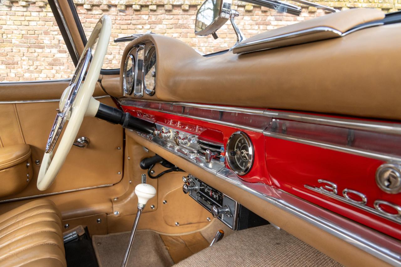 1957 Mercedes - Benz Mercedes Benz 300 SL Roadster &ldquo;Matching numbers-authenticity assessment&rdquo;