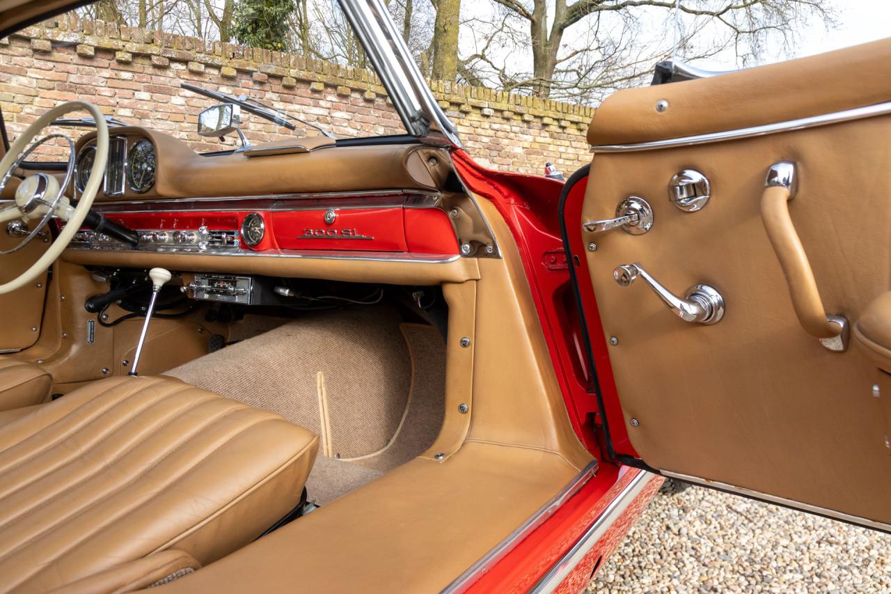 1957 Mercedes - Benz Mercedes Benz 300 SL Roadster &ldquo;Matching numbers-authenticity assessment&rdquo;