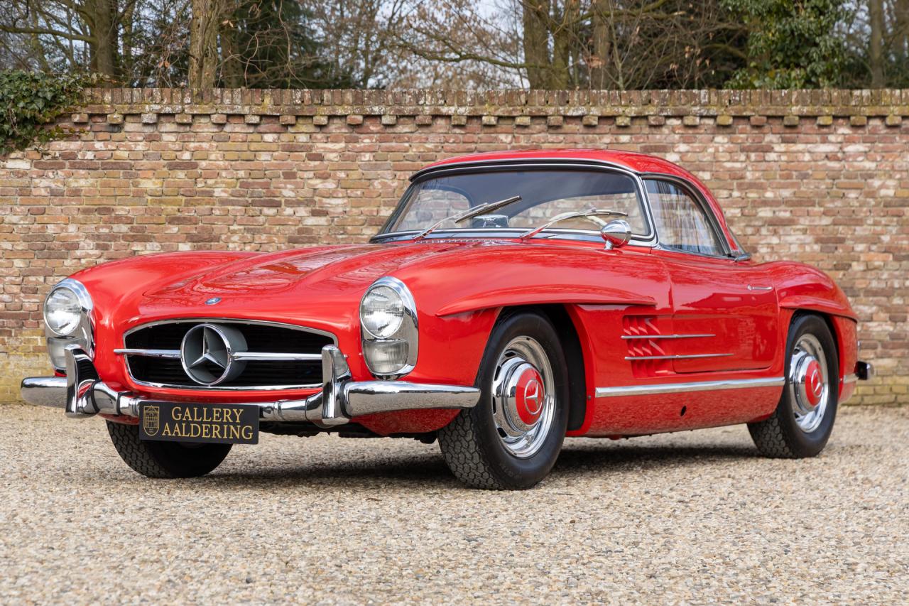 1957 Mercedes - Benz Mercedes Benz 300 SL Roadster &ldquo;Matching numbers-authenticity assessment&rdquo;